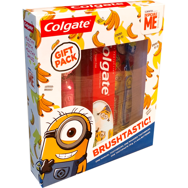 Colgate Minions