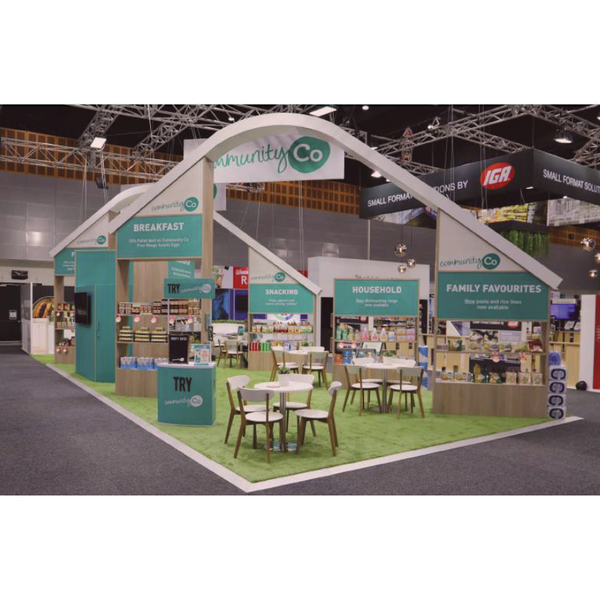 Community-Co Expo Stand