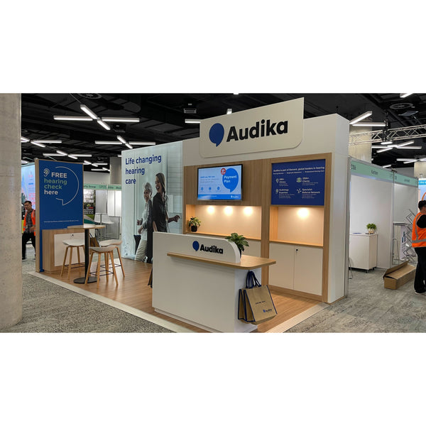 Audika Expo Stand