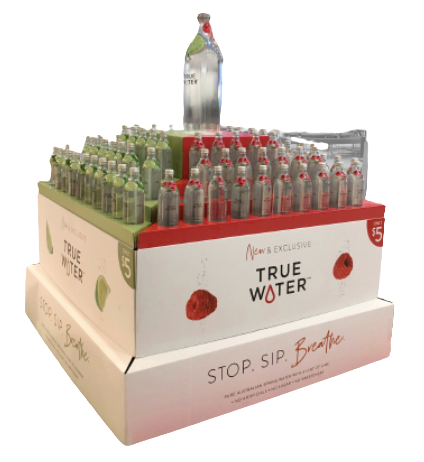 True Water Airport Display